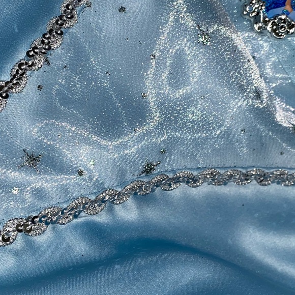 NWOT Chasing Fireflies Disney Cinderella Prestige Costume Halloween 4T/5T - Picture 8 of 12